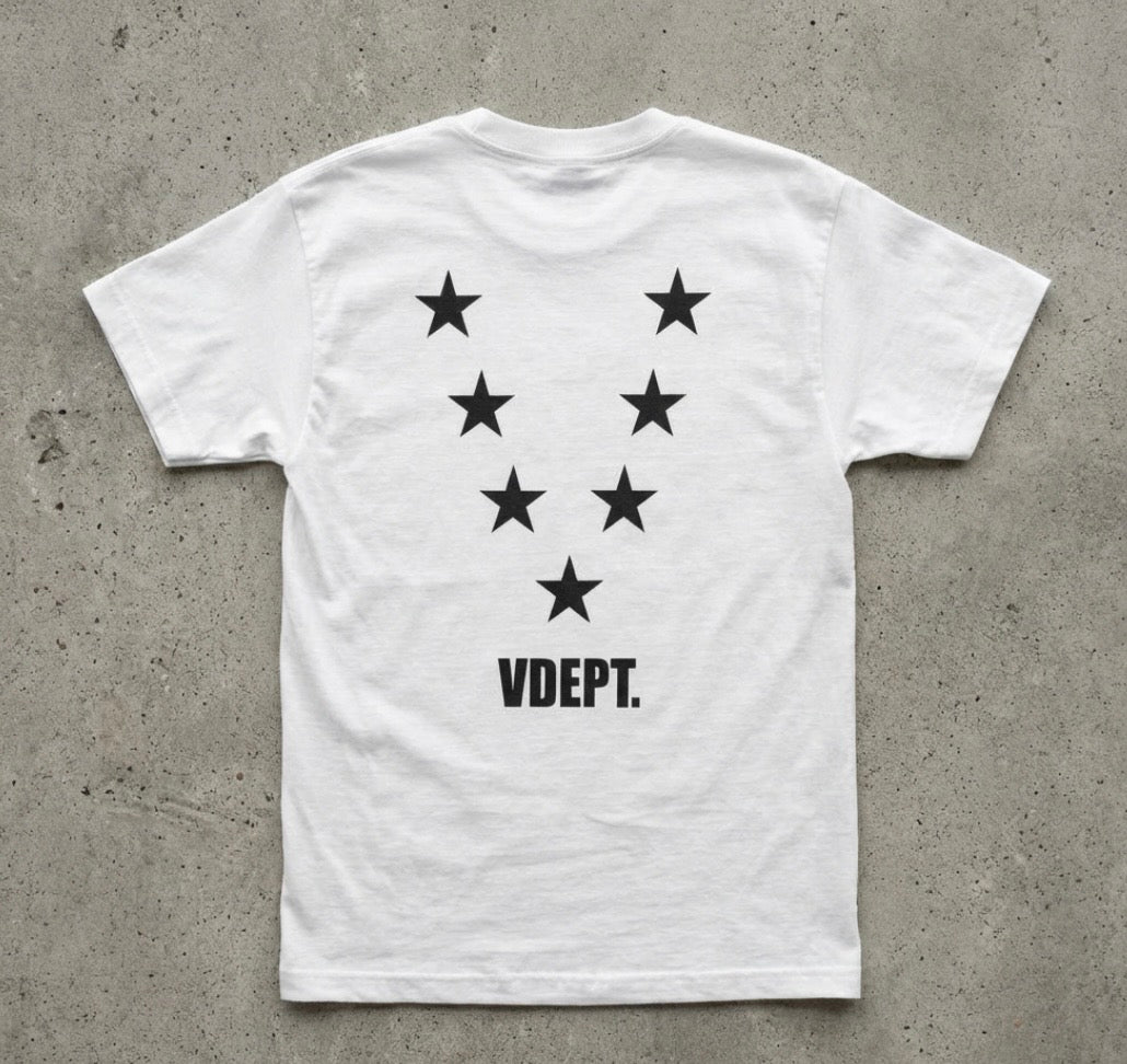 VDEPT. Star V Tee — Military