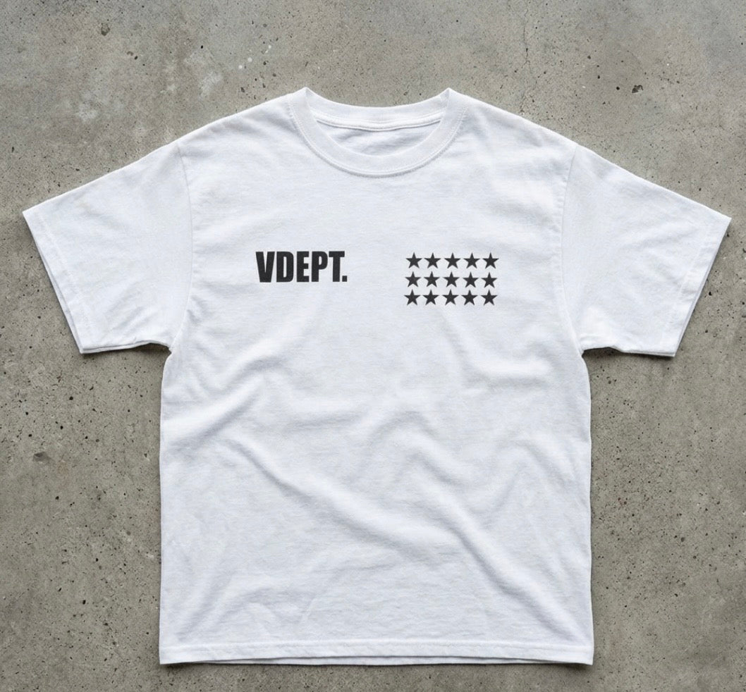 VDEPT. Star V Tee — Military