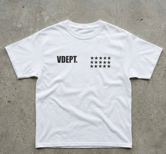 VDEPT. Star V Tee — Military